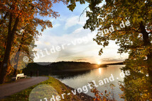 Talsperrenweg Zeulenroda_Herbst_Zeulenrodaer Meer_ArchivTVV-MarcusDassler