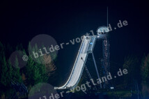 Sparkasse Vogtland Arena_Schanze_Nacht_T.Peisker_Archiv TVV