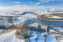 Bio-Seehotel Zeulenroda_Zeulenrodaer Meer_Winter_Archiv TVV_S.Theilig