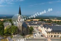 Kammweg - Blick vom Alten Söll auf Schöneck_Archiv TVV_S. Theilig